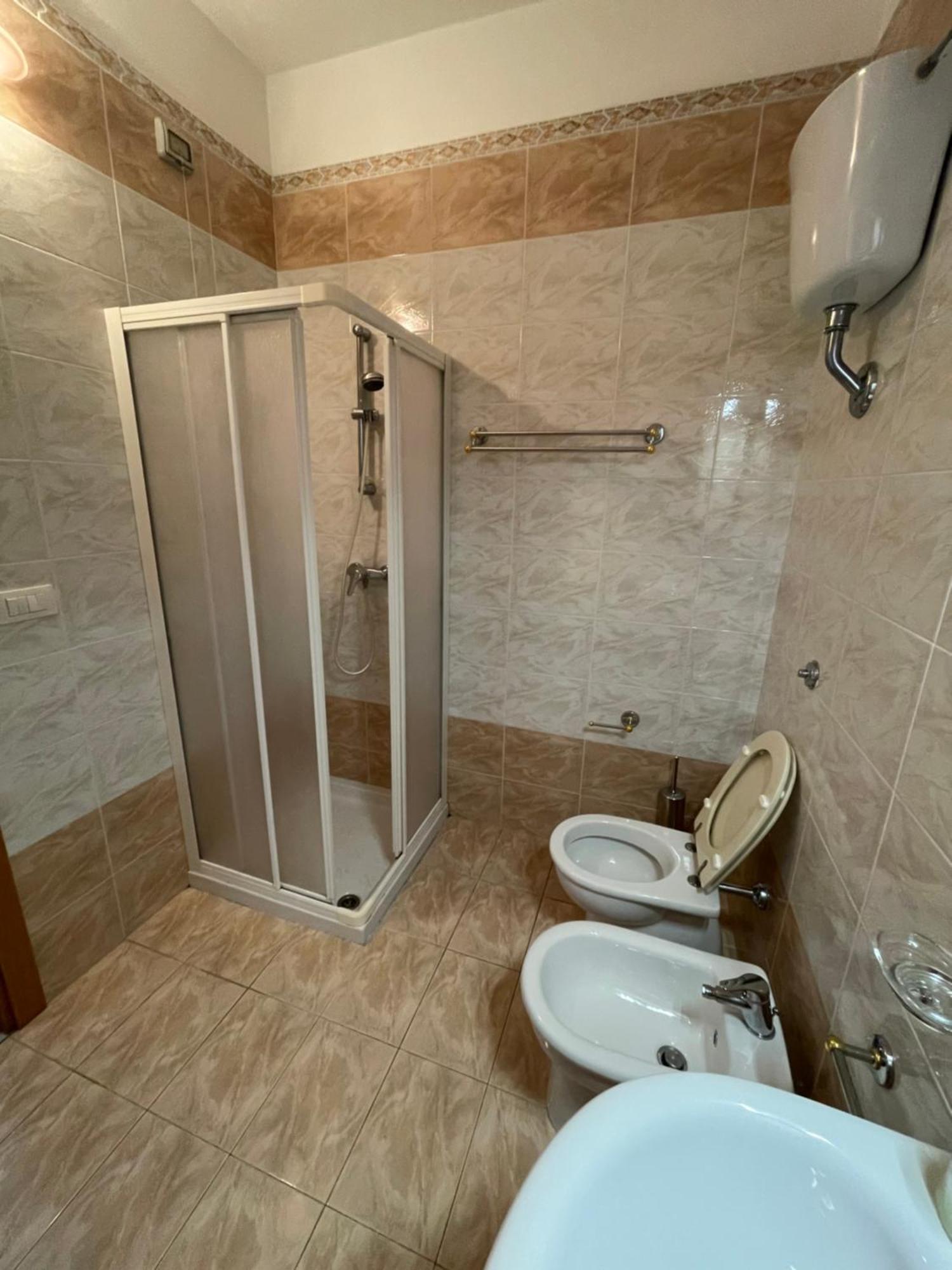 House Nereide, Lovely Apartment Sea View 加利波利 外观 照片