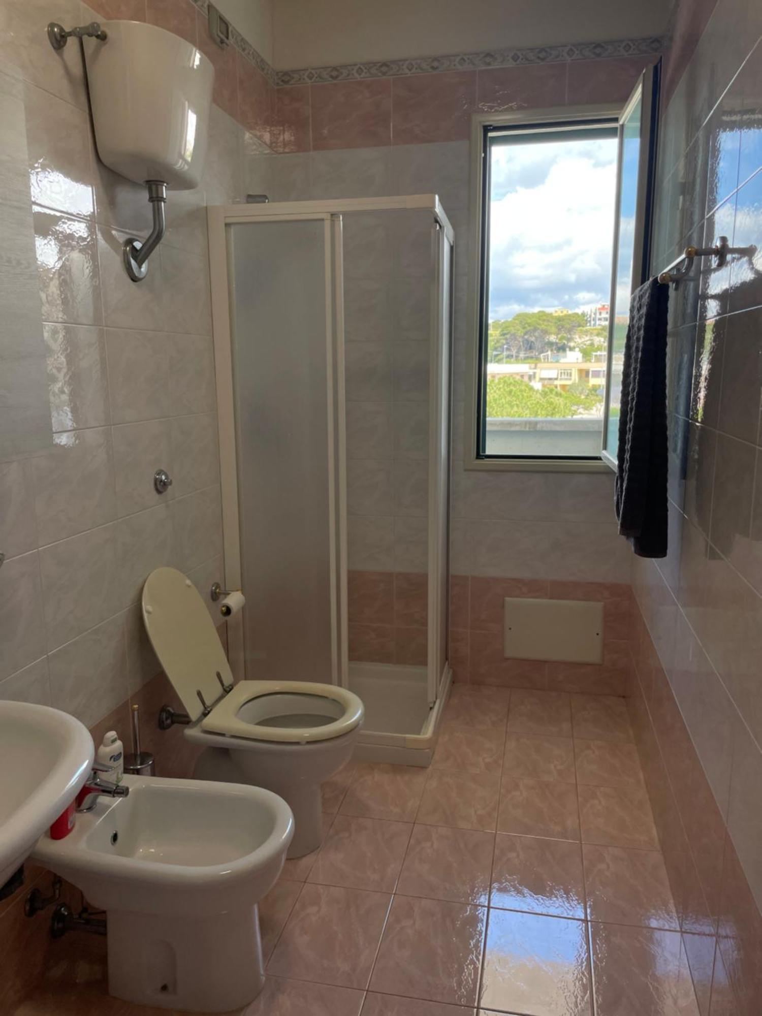 House Nereide, Lovely Apartment Sea View 加利波利 外观 照片