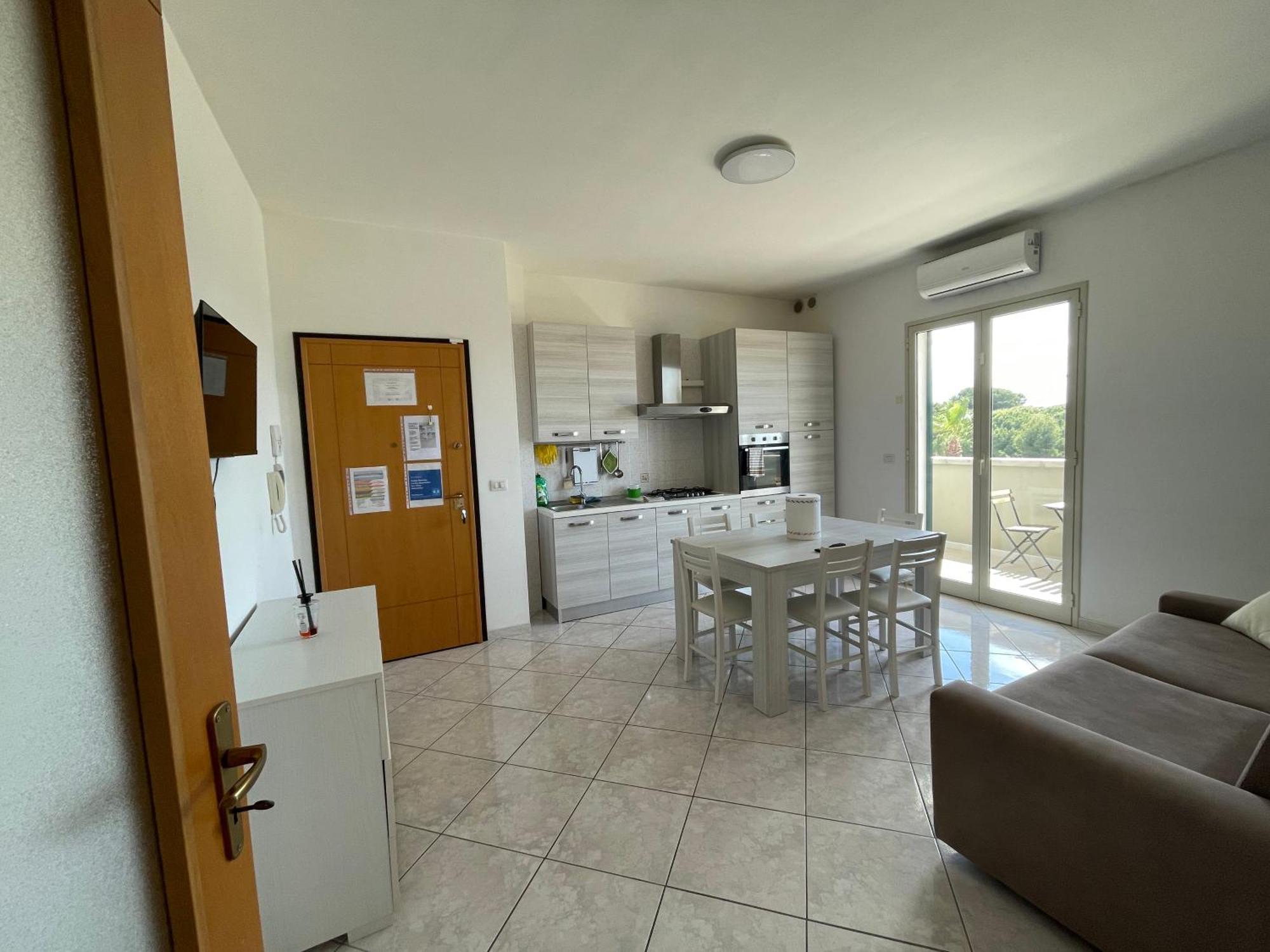 House Nereide, Lovely Apartment Sea View 加利波利 外观 照片
