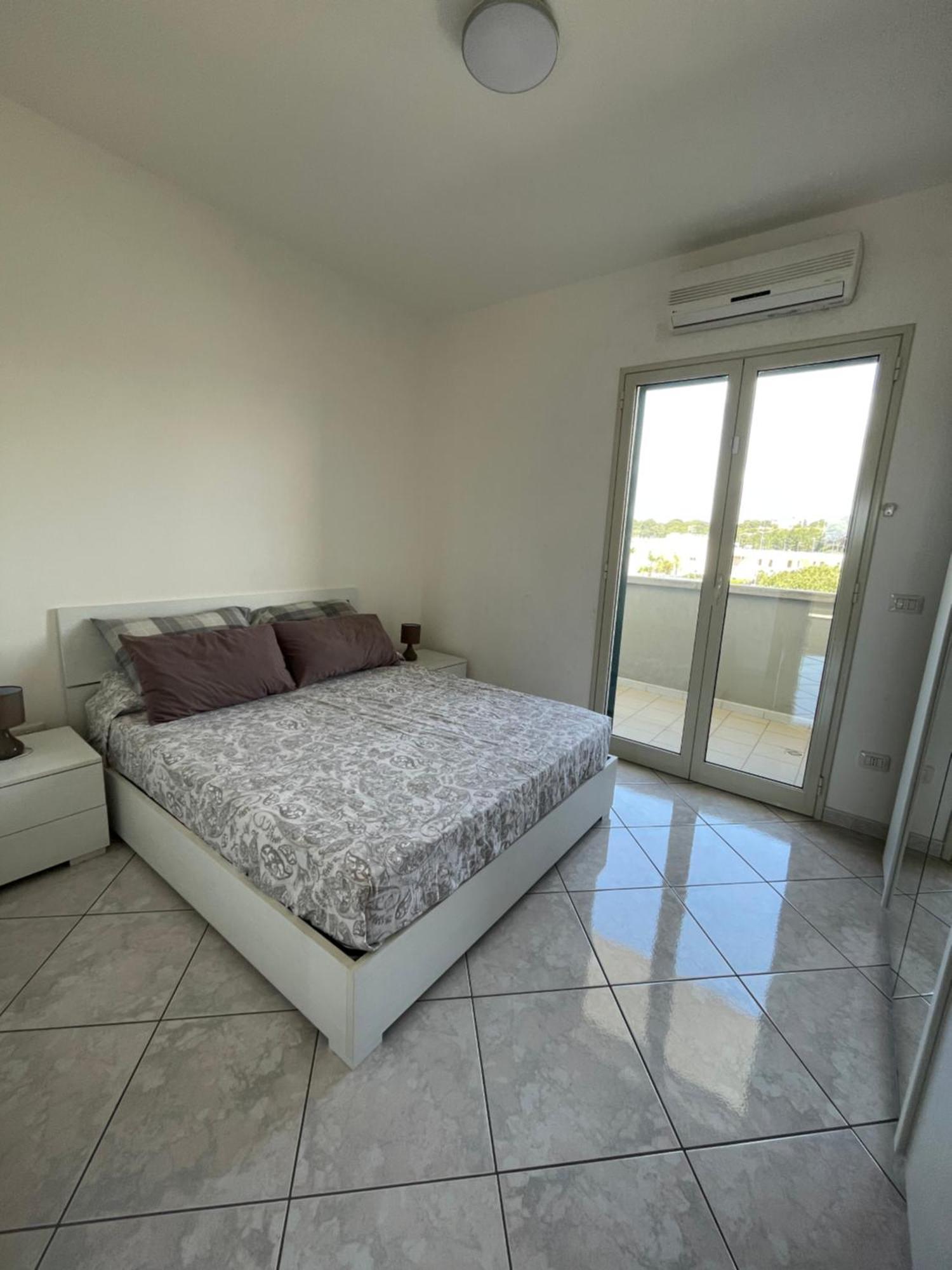 House Nereide, Lovely Apartment Sea View 加利波利 外观 照片