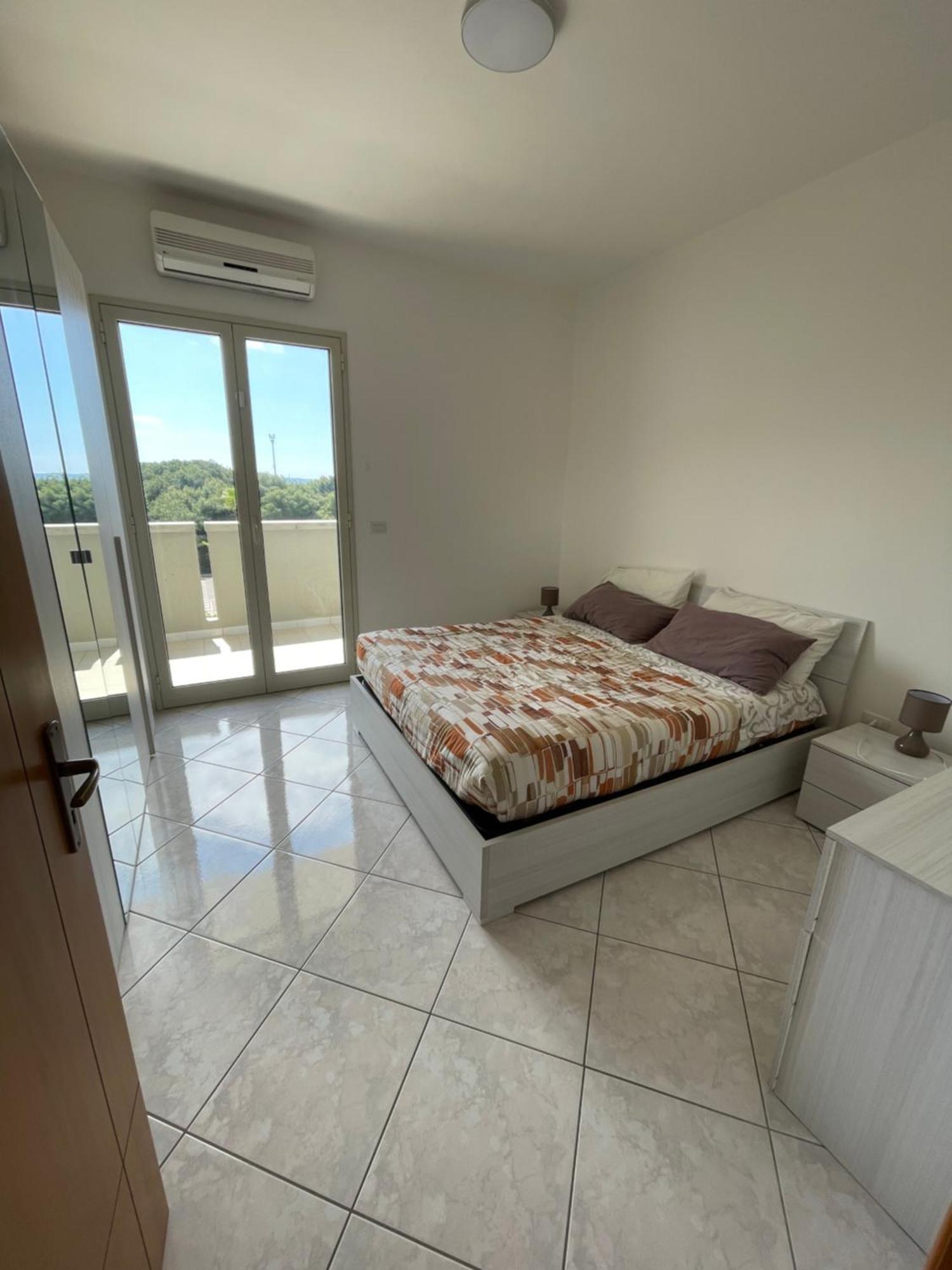 House Nereide, Lovely Apartment Sea View 加利波利 外观 照片