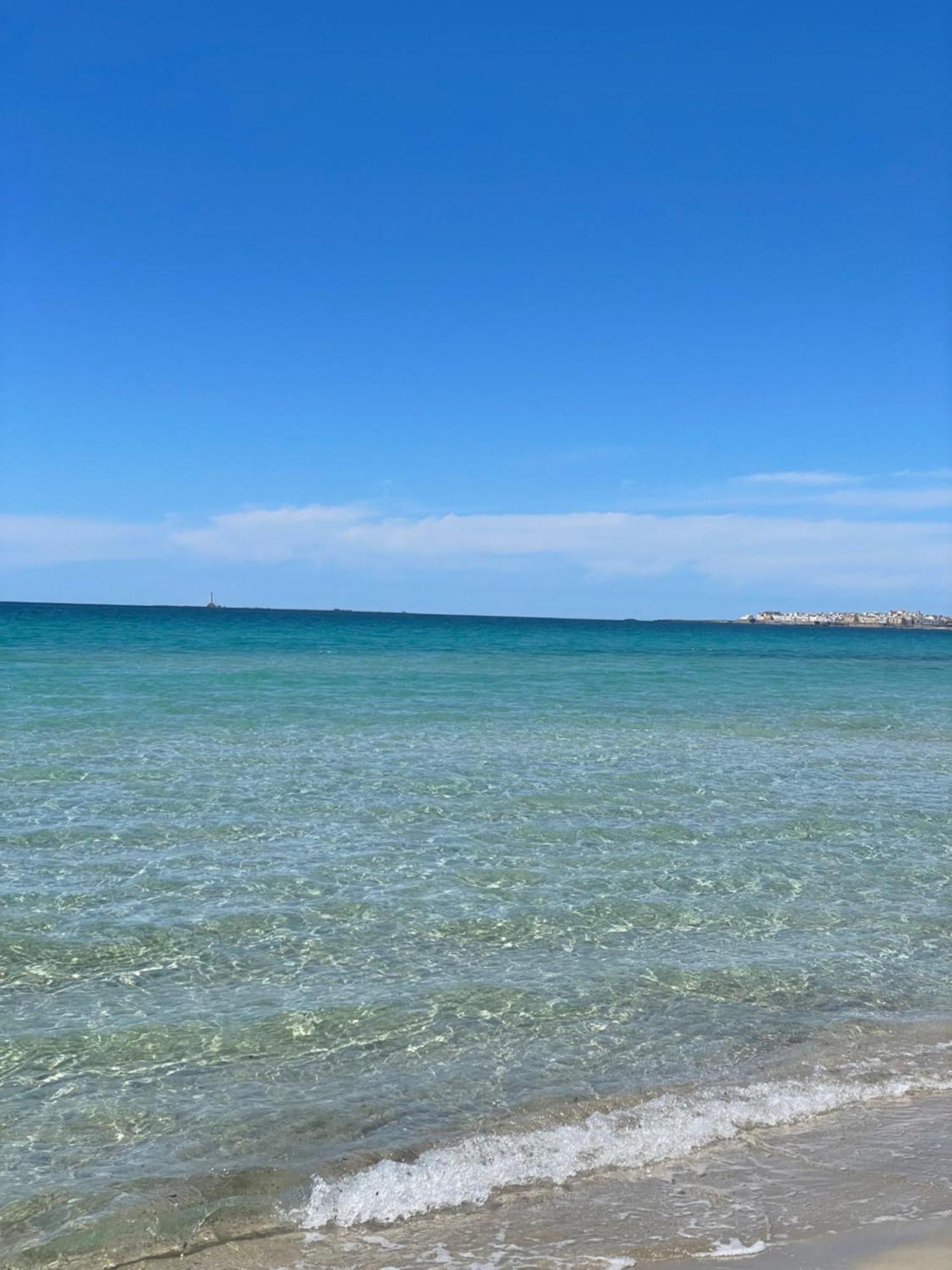 House Nereide, Lovely Apartment Sea View 加利波利 外观 照片