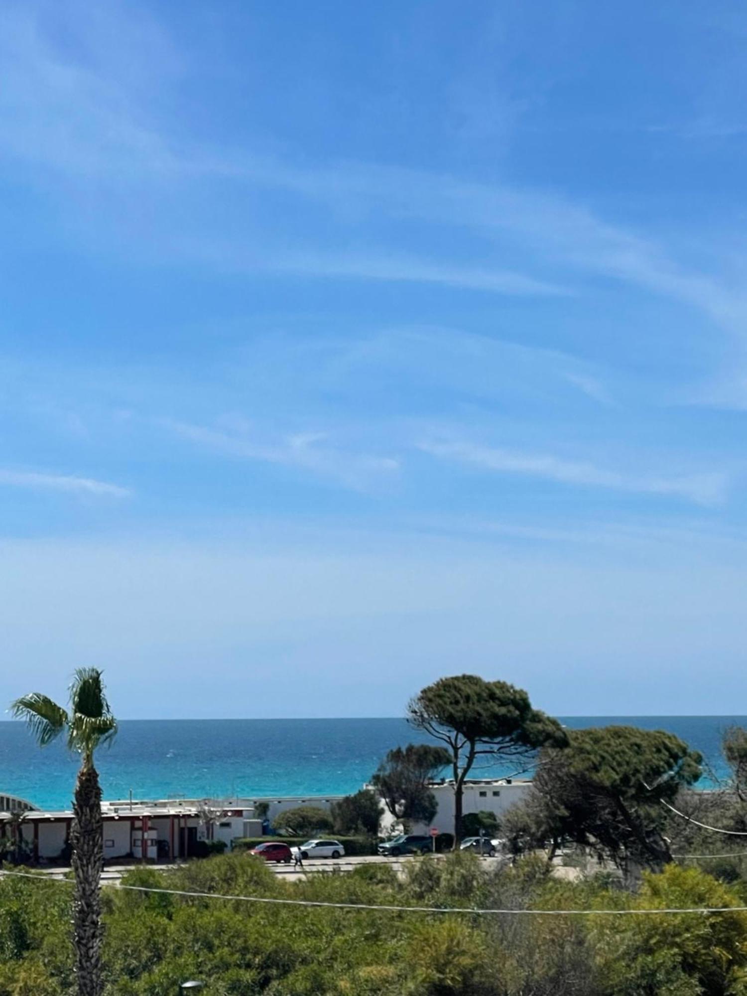 House Nereide, Lovely Apartment Sea View 加利波利 外观 照片