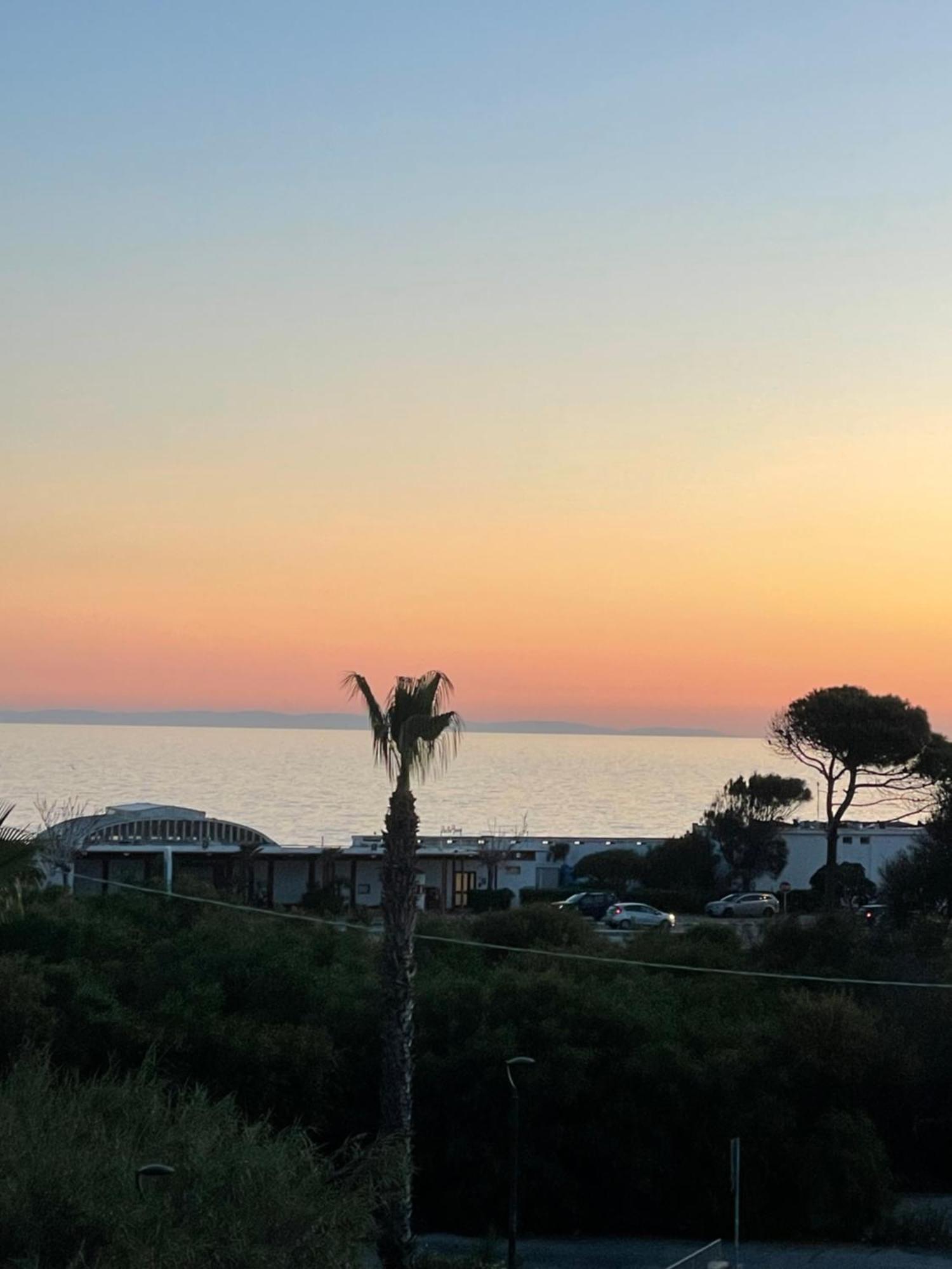 House Nereide, Lovely Apartment Sea View 加利波利 外观 照片