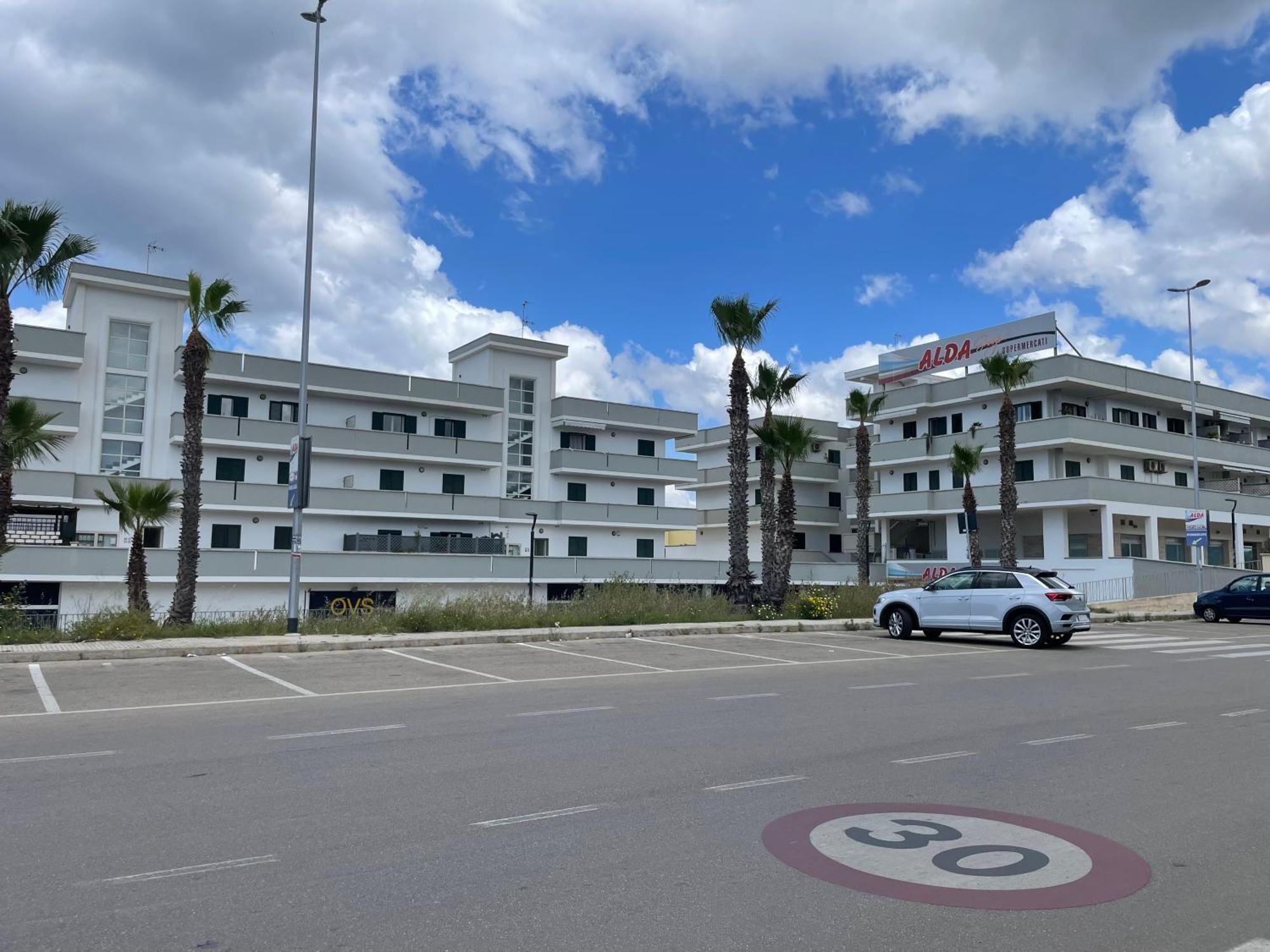 House Nereide, Lovely Apartment Sea View 加利波利 外观 照片